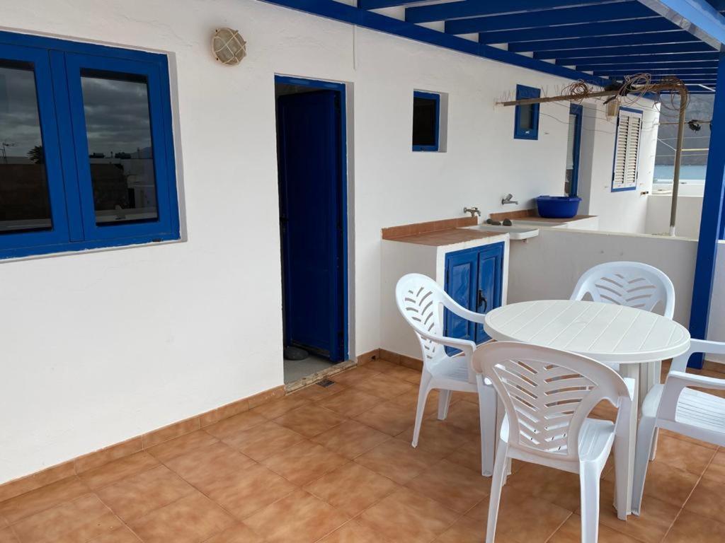 Casa Los Juanes Caleta de Sebo Zewnętrze zdjęcie