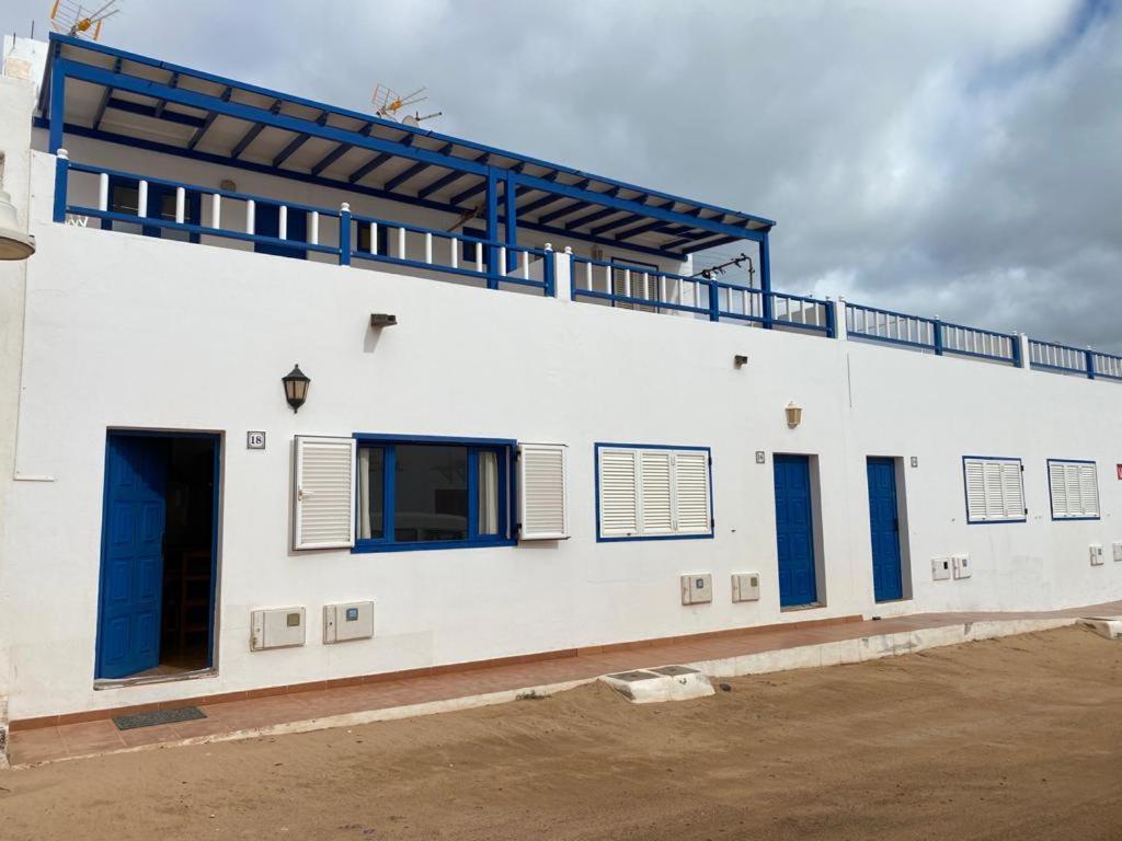 Casa Los Juanes Caleta de Sebo Zewnętrze zdjęcie