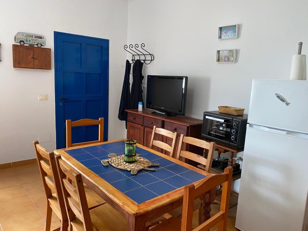 Casa Los Juanes Caleta de Sebo Zewnętrze zdjęcie