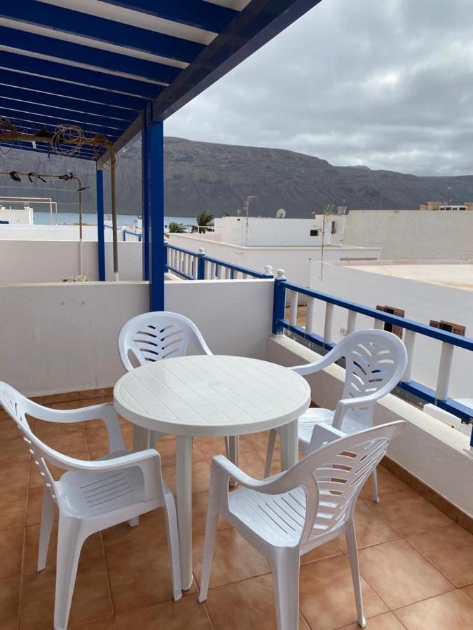 Casa Los Juanes Caleta de Sebo Zewnętrze zdjęcie