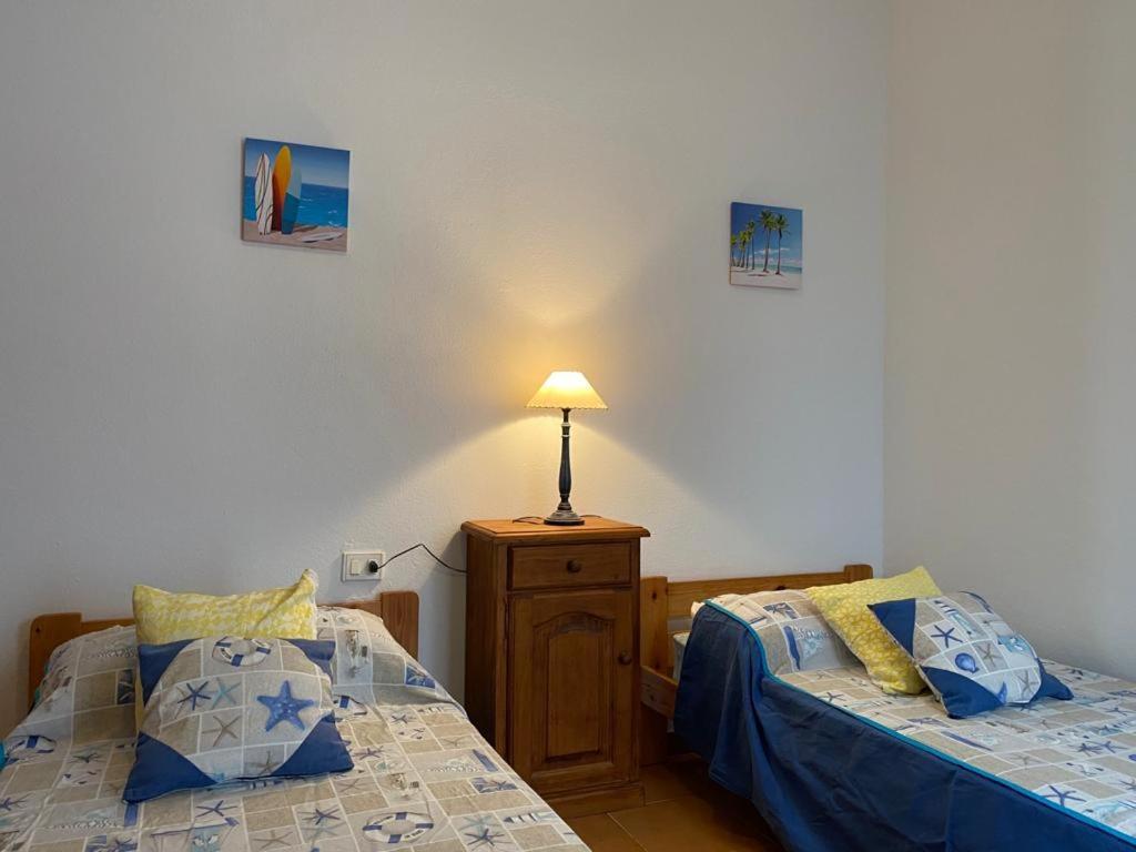 Casa Los Juanes Caleta de Sebo Zewnętrze zdjęcie
